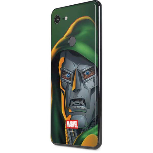 Marvel Dr. Doom Portrait Google Pixel 3 XL Skin